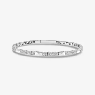 Novello Lab-grown Diamond Bangle (1.05 CT. T.W.)